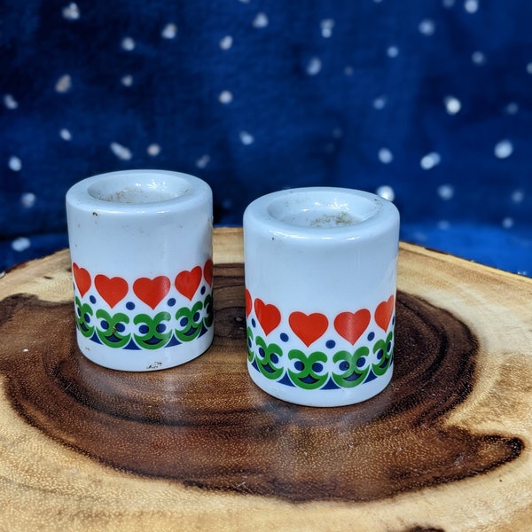 Ceramic Spell Candlestick - Small Candlestick - Altar Accessories - Ritual Ceremonial Accoutrements