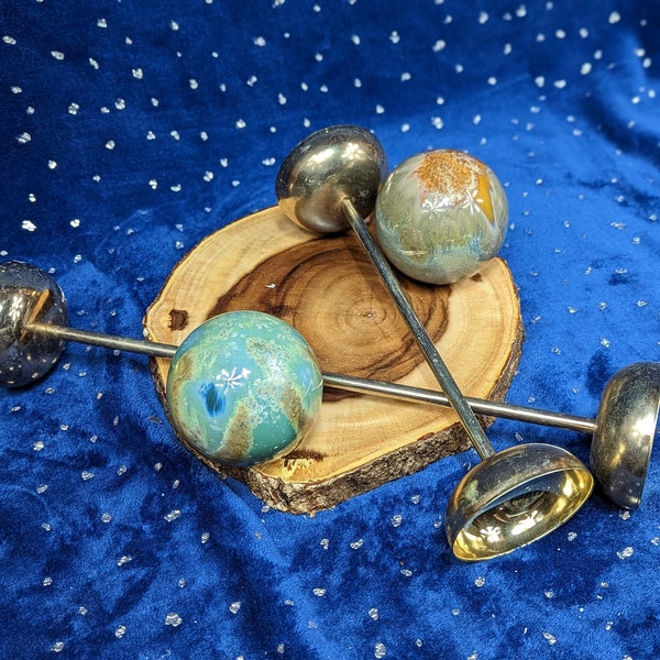 Metal Orb - Etsy