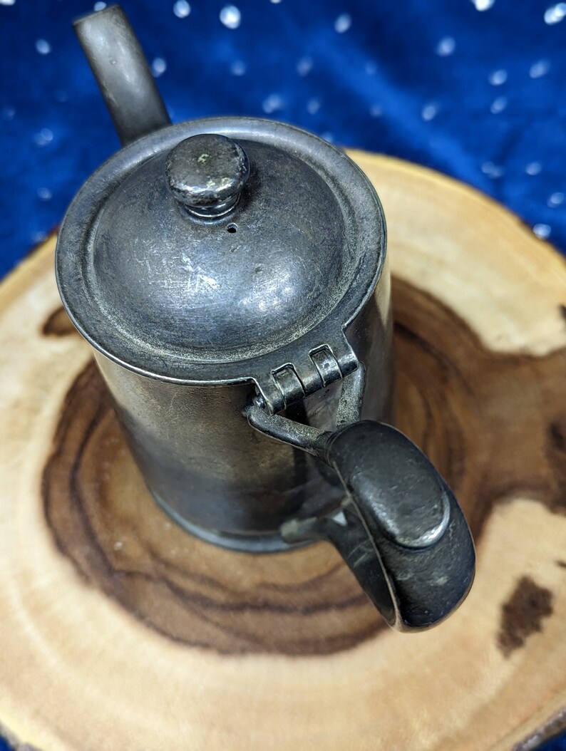 Vintage Silver Teapots Two Sizes to Choose From Spell Etsy