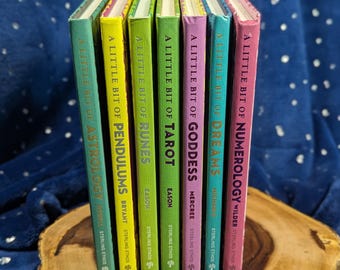 A Little Bit of Magical Hardcover Books - Multiple Titles - Gently Used Magical Tome