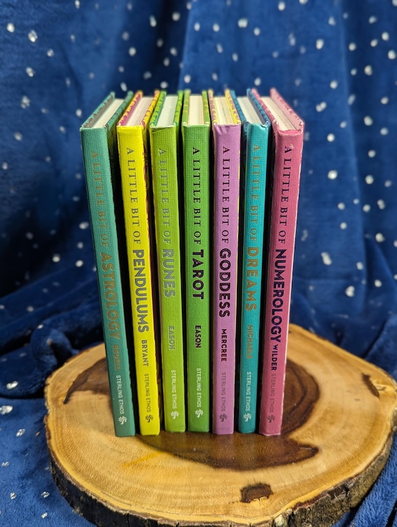 A Little Bit of Magical Hardcover Books - Multiple Titles - Gently Used Magical Tome