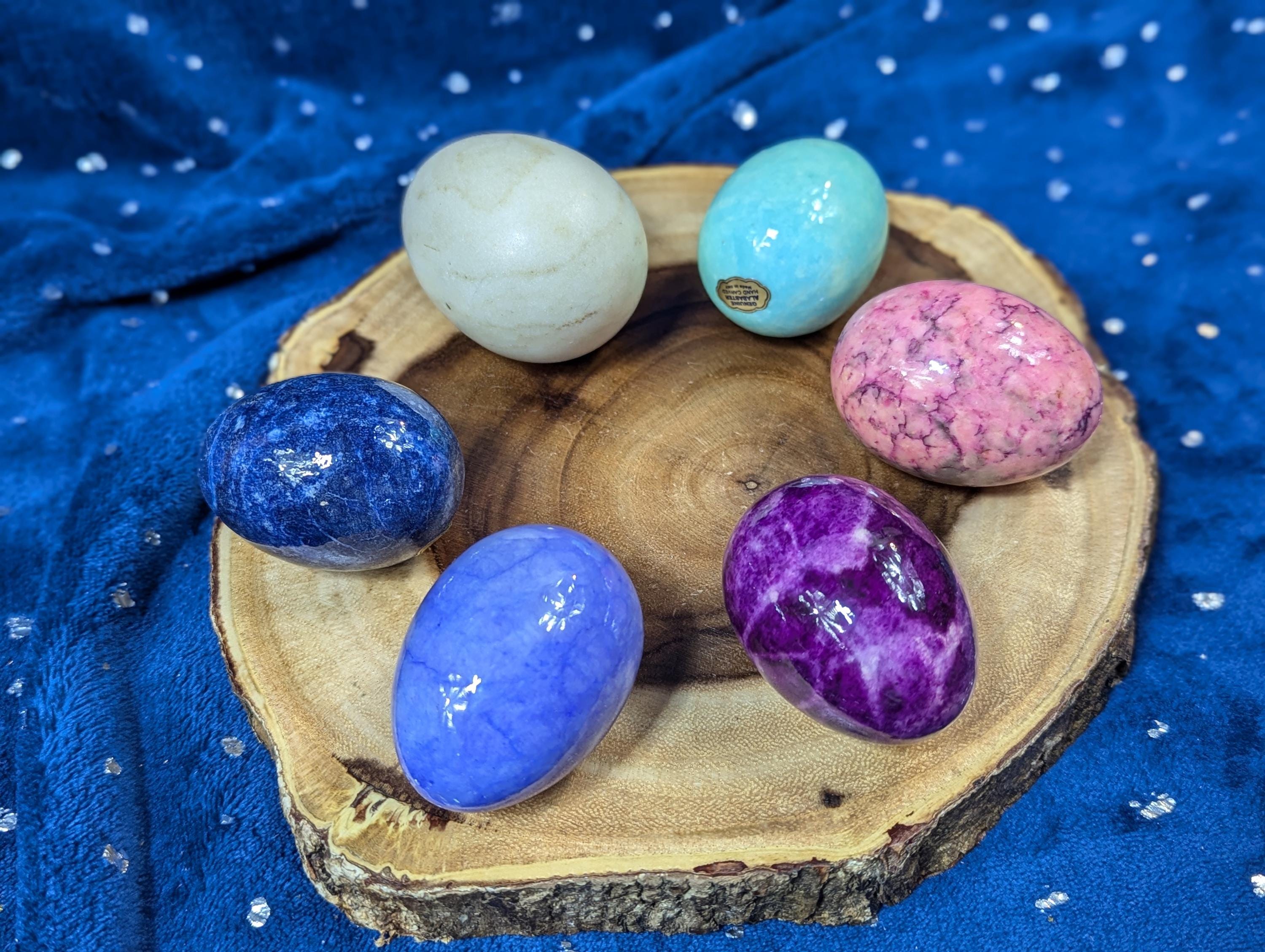 Blue Onyx Egg - Etsy