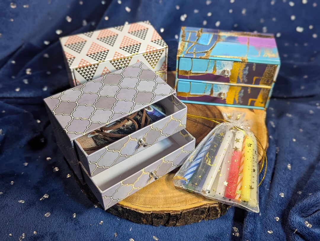 Witch's Mini Candle Magic Kit - Special Gift Sets for Yule Solstice - Etsy