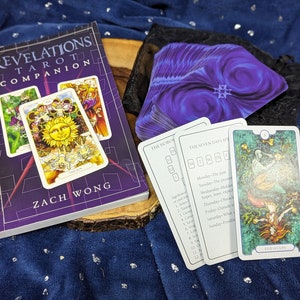Revelations Tarot Cards with Guidebook - Zack Wong Oracle Deck