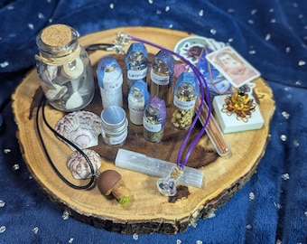 Witch's Mini Apothecary Kit - Special Gift Sets for Yule Solstice
