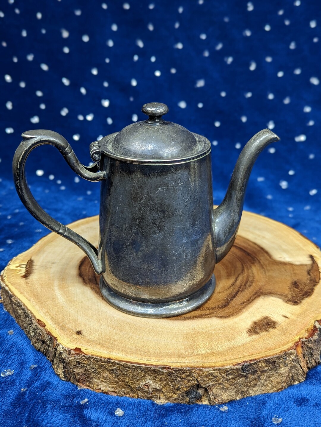 Vintage Silver Teapots Two Sizes to Choose From Spell Etsy