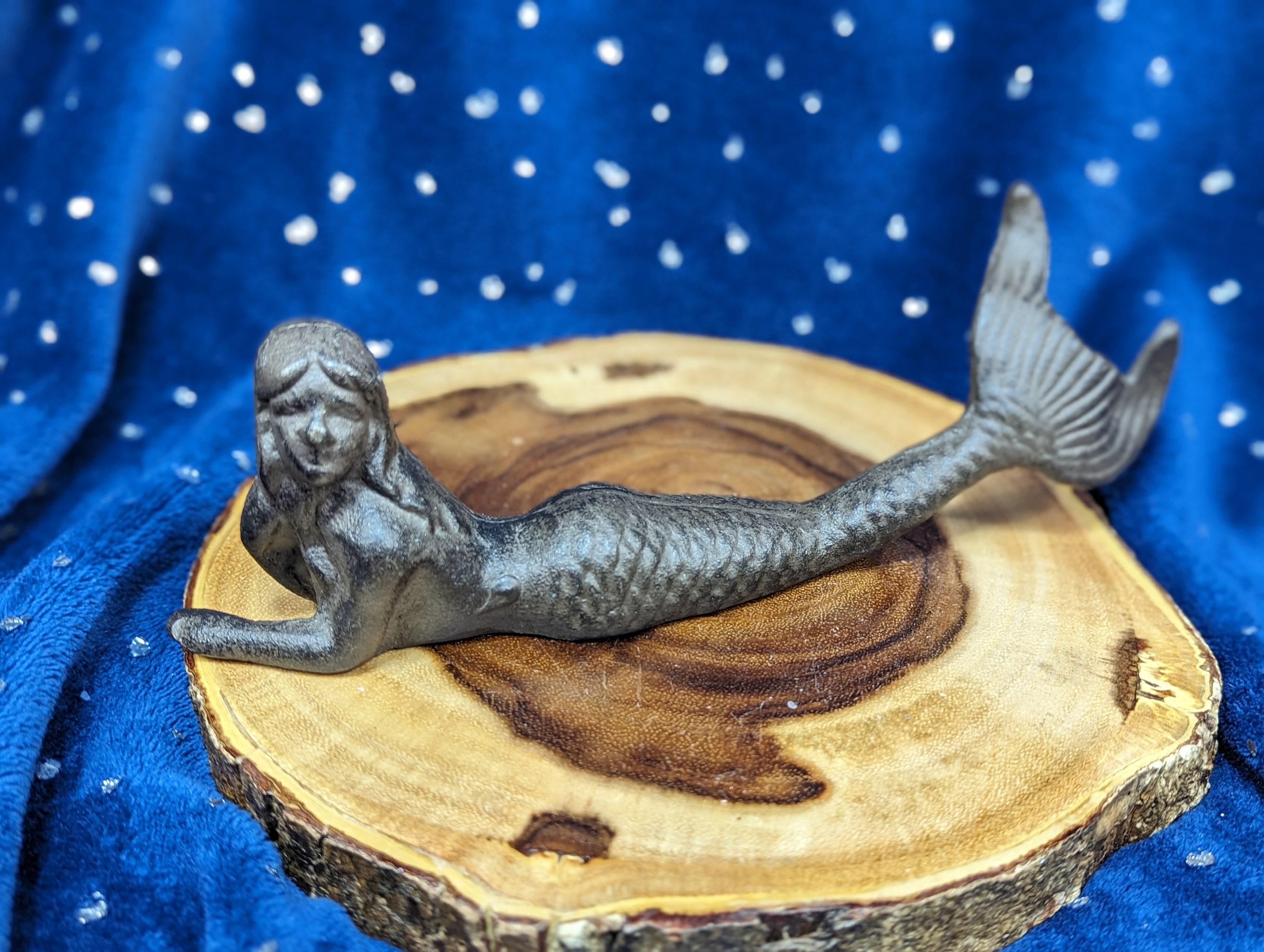 Mermaid Magic Water Spirit Altar Candle 