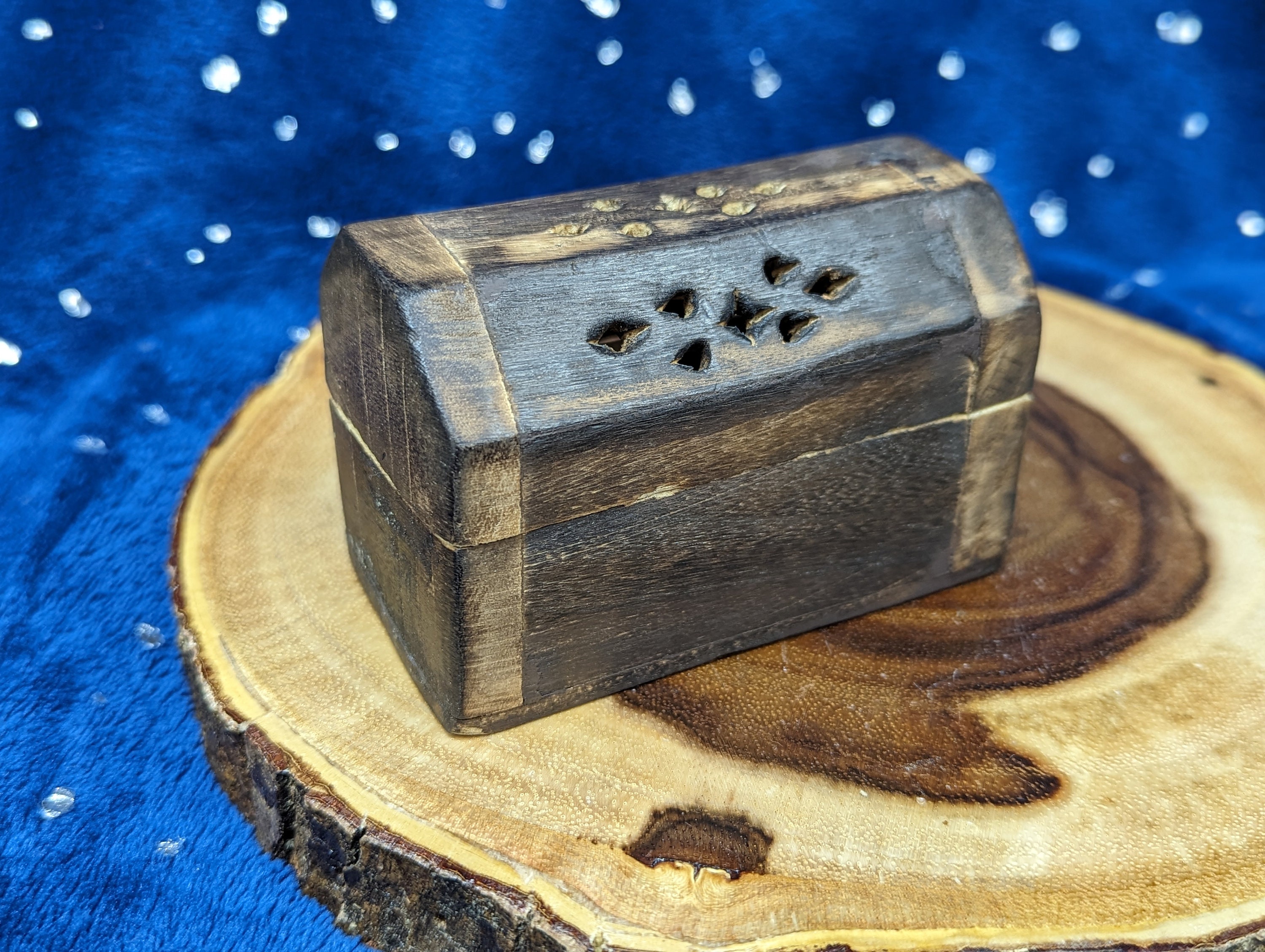 Incense Holder Coffin Box – MsKurvygirl