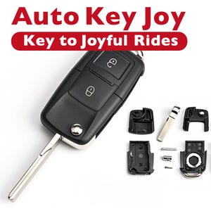 Premium 8-for-1 Volkswagen Key Cover for VW Caddy, Golf, Passat, Eos, Jetta, Tiguan, Touran, Bora