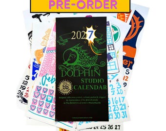 RESERVA ANTICIPADA el Calendario Dolphin Studio 2027 - 56.ª edición