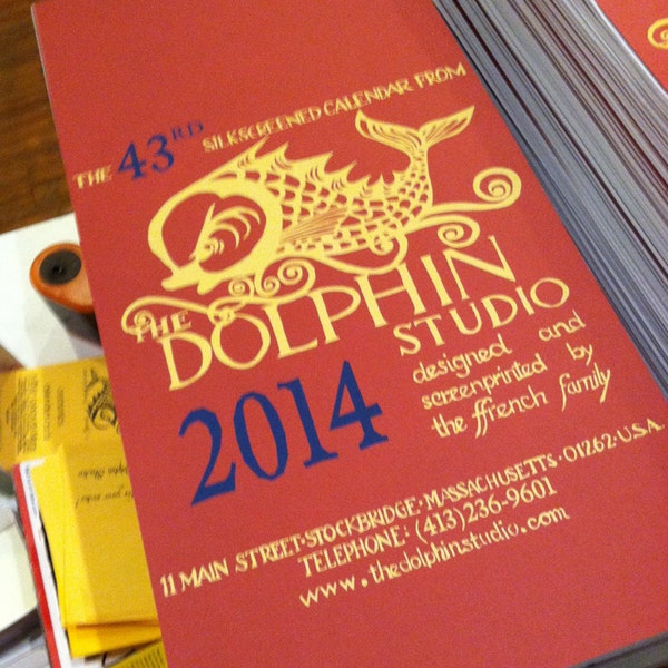 2014 Dolphin Studio Calendar