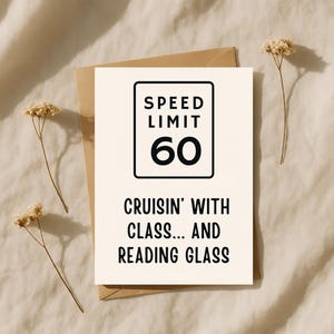 Sarcastic Birthday Card for Adults – Getting Older Humor – Great Gift for Him, Her, or Work Friends – Hilarious Age Joke, Funny & Relatable