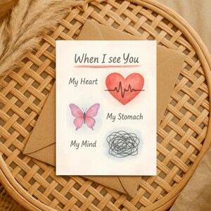 Printable Cute Anniversary Card, Anniversary Card for Couples, Card for Significant Other, Card for Him, Card for Her, Cute Couple Card