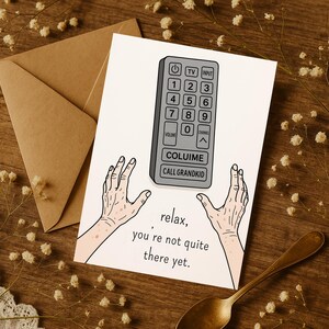 Rude and Funny Birthday Card – Perfect for Friends Who Are Almost Old – Adult Humor Card With Sarcastic Vibe, Snarky Old Person Humor Card