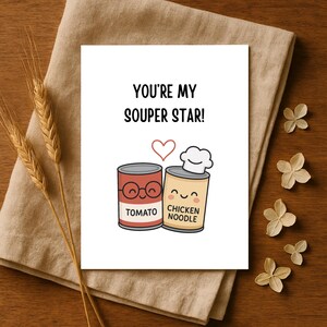 Printable Anniversary Card – Funny Food Pun, Instant Download Digital PDF, Punny Kitchen Love Anniversary Gift – For Husband, Gift for him
