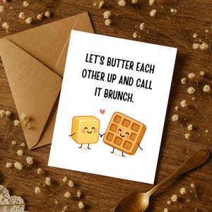 Carte d'anniversaire drôle imprimable, carte d'humour d'anniversaire, carte pour lui, carte pour elle, carte d'amour gourmande coquine, téléchargement numérique