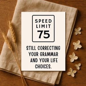 Birthday Card for Aging Friends – Turning Old Joke – Laugh Gift for Men or Women – Coworker, Sibling, or Friend Humor, Hilarious Age Joke
