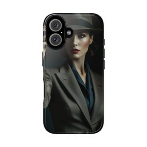 ヴィンテージスマホケース、レトロスタイルの保護カバー、彼女へのスタイリッシュなギフト、ユニークなモバイルアクセサリー、シックなテックギア、40代女性ファッション