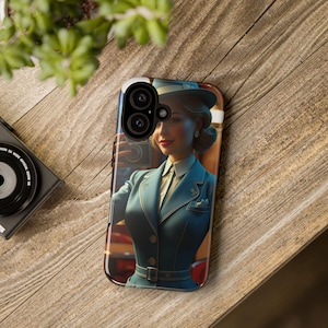 Retro Camera Phone Case: Vintage Photography Lover Gift