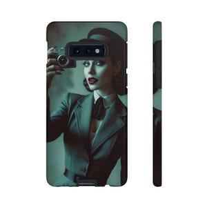 Vintage Style Phone Case with Chic Retro Vibe, Tough Phone Cover, Stylish Accessory, Unique Gift for Smartphone Lovers, Retro, 40&#39;s