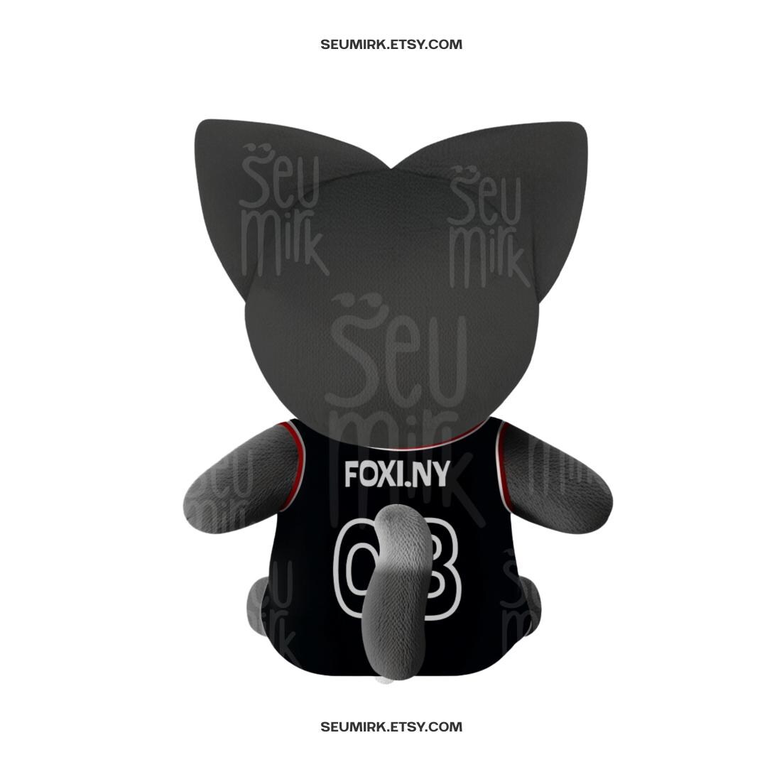 SKZOO Dark Mode Fanmade Foxi.ny 40CM Plushies - Etsy