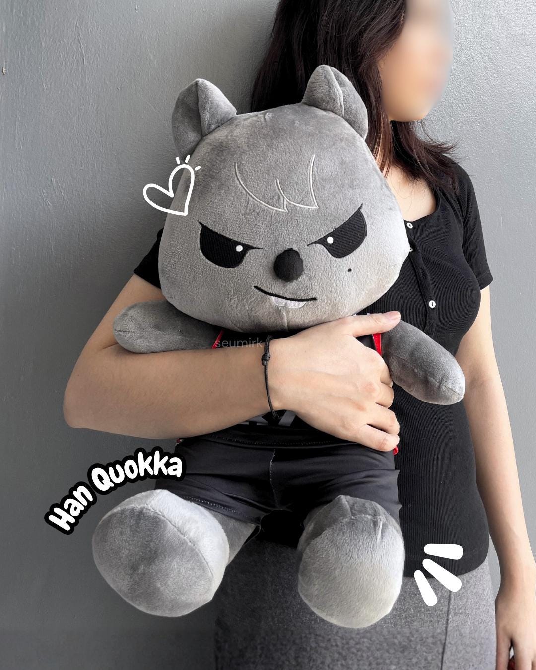 SKZOO Dark Mode Fanmade 3RACHA 40CM Plushies - Etsy