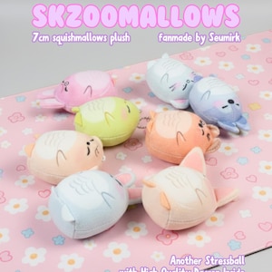 7cm SKZOOMALLOWS Plush
