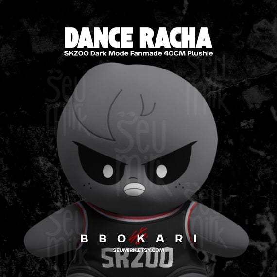 Pre-order: SKZOO Dark Mode Fanmade Bbokari DANCE RACHA 40CM
