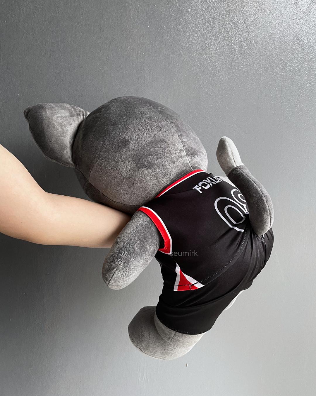 SKZOO Dark Mode Fanmade Foxi.ny 40CM Plushies - Etsy