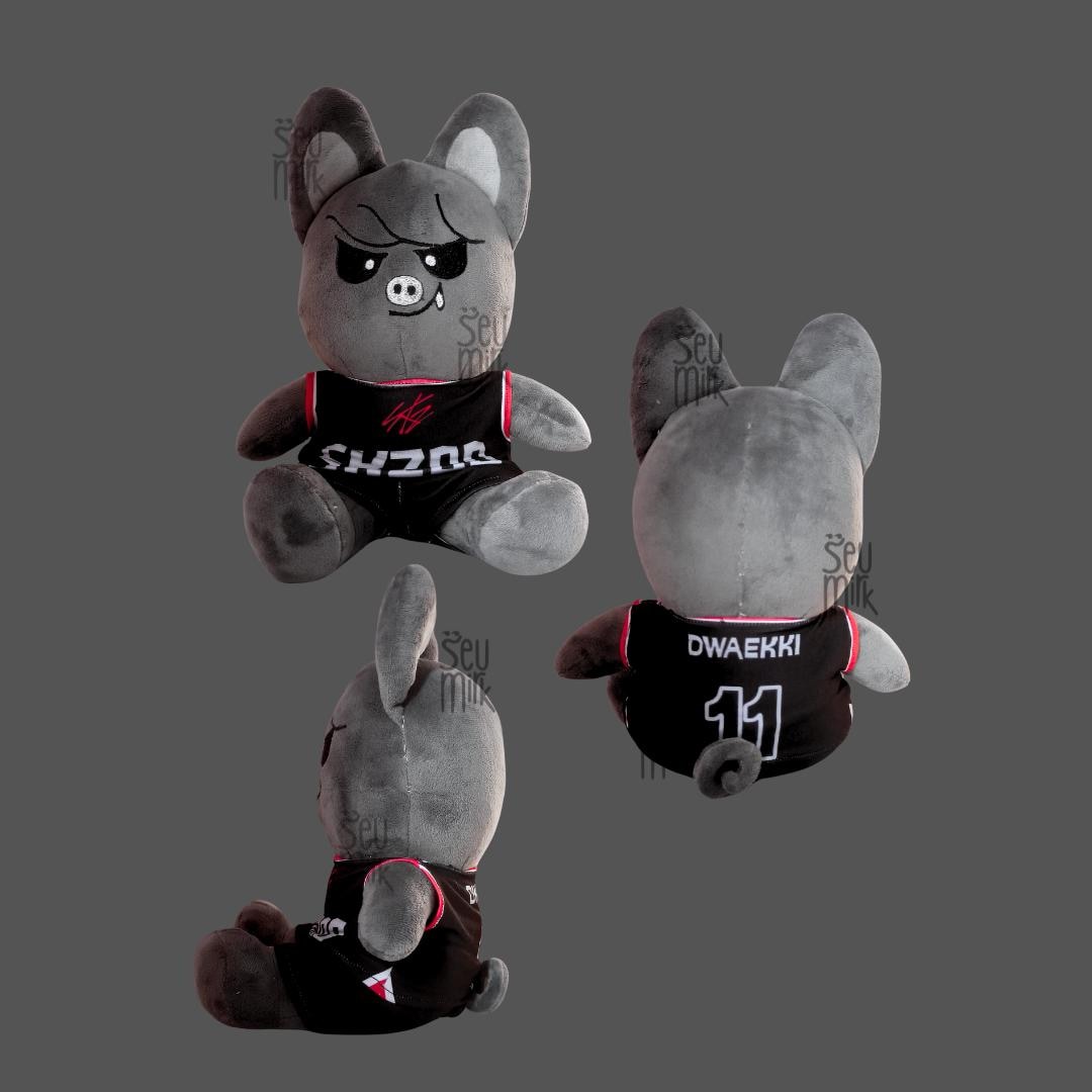 SKZOO Dark Mode Fanmade 3RACHA 40CM Plushies - Etsy