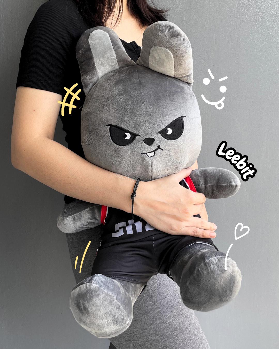 SKZOO Dark Mode Fanmade Leebit 40CM Plushies - Etsy