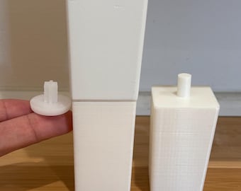 Raise Your IKEA STÄLL Shoe Cabinet Above the Baseboard!