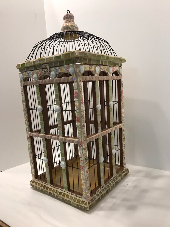 Decorative Bird Cage Etsy