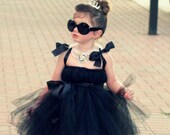 Audrey Hepburn Costume Breakfast at Tiffany 39 s Tutu Dress by Atutudes The Original for girl toddler baby Kids Girls Costumes
