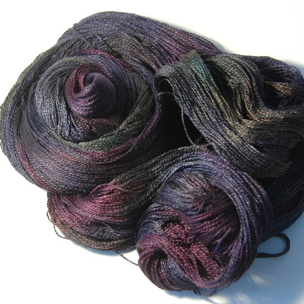 Pure Silk  MERIDIAN  in Nightblooming