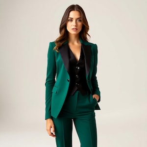 Teal Blue Suit For Groom Emerald Green Blazer Women Teal Blue Suit For Groom Emerald Green Blazer Women