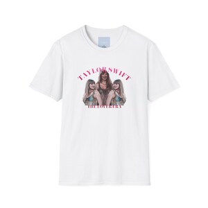 Eras tour -Themed Unisex Softstyle T-Shirt, Concert Tee, Gift for Fans, Casual Wear, Everyday Style, Pop Culture Merch