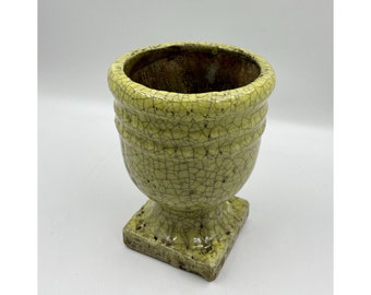 Antiker Keramik Übertopf im Urnen Stil