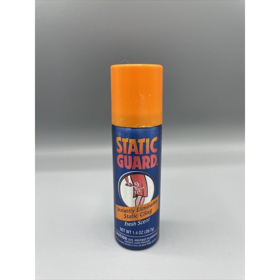 Static Guard Spray, 1.4 Ounces