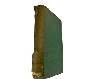 1941 Living Biographies of Great Philosophers By THOMAS Antique Book 1ST EDITION