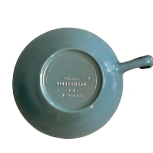 Blue, Melmac, Malamine Cup, Coffee Cup, Tea cup, 8 oz, Vintage