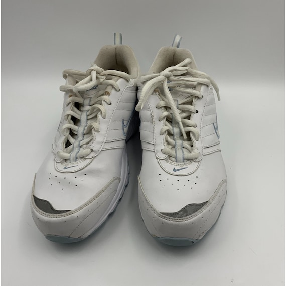 Vintage Nike View II White Blue Rolling Walking Shoes - Etsy
