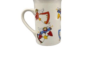 Mug Ange de Noël en Céramique, VINTAGE, Royal Norfolk