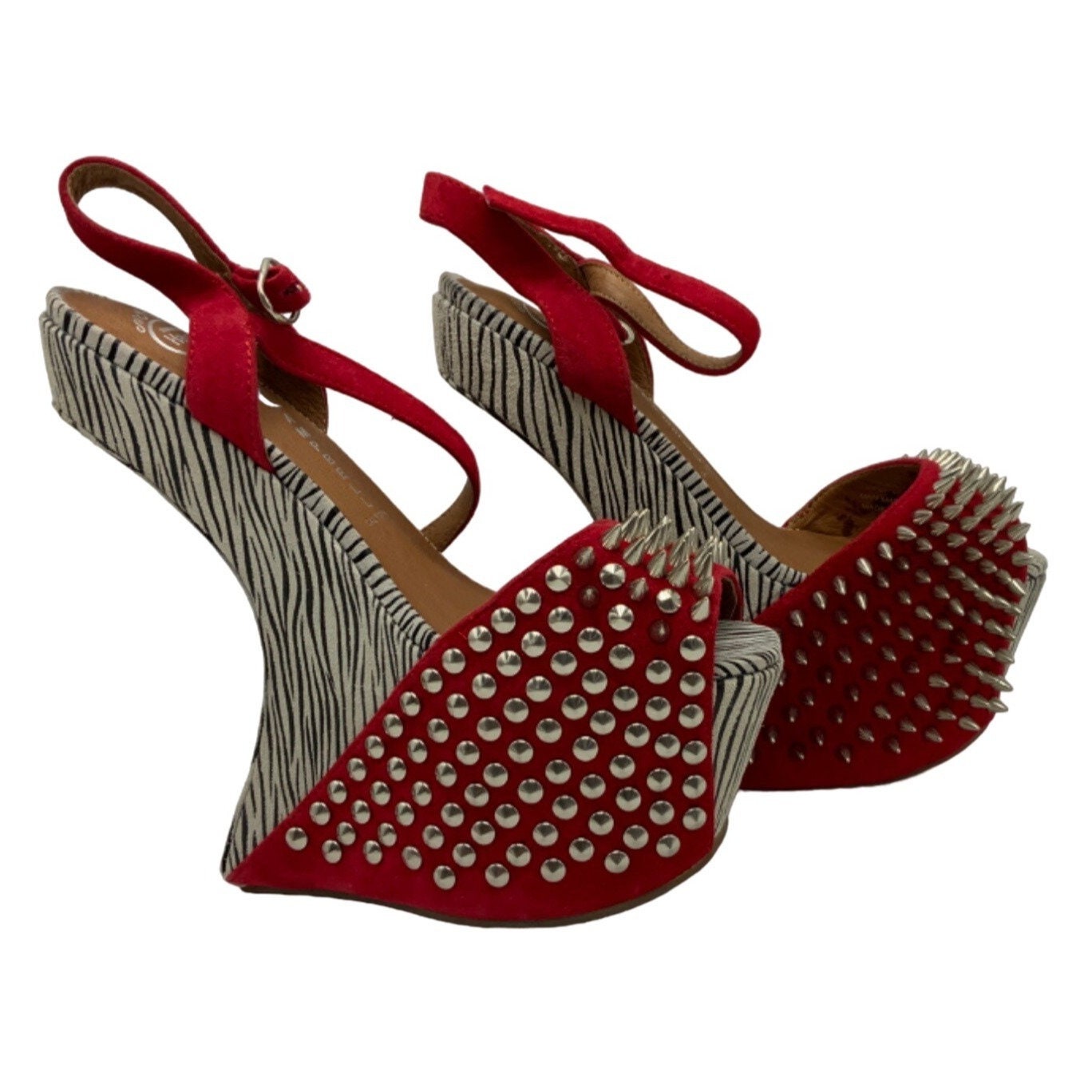 Jeffrey Campbell ウェッジヒールミュール24.5 Jeffrey Campbell ウェッジヒールミュール24.5新品 通販