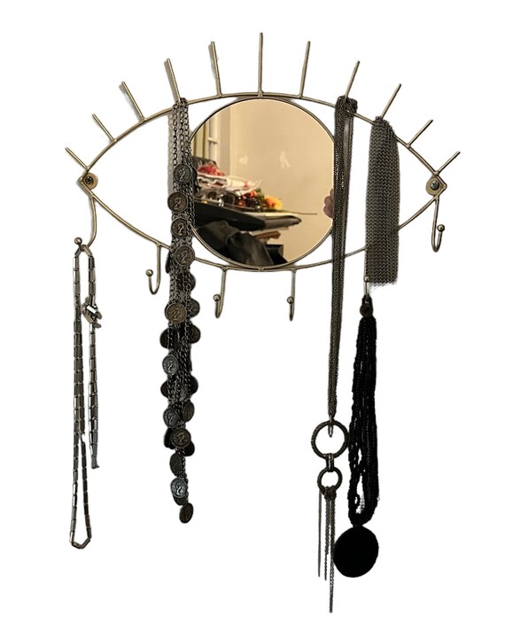 LARGE SQUARE SCARF MIRROR MIRROR