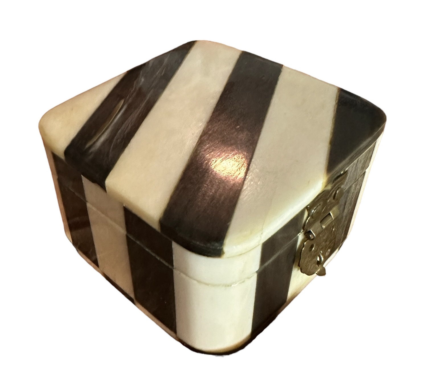 Zudoo Trinket Box, Soft Velvet Large Capacity Rust Protection