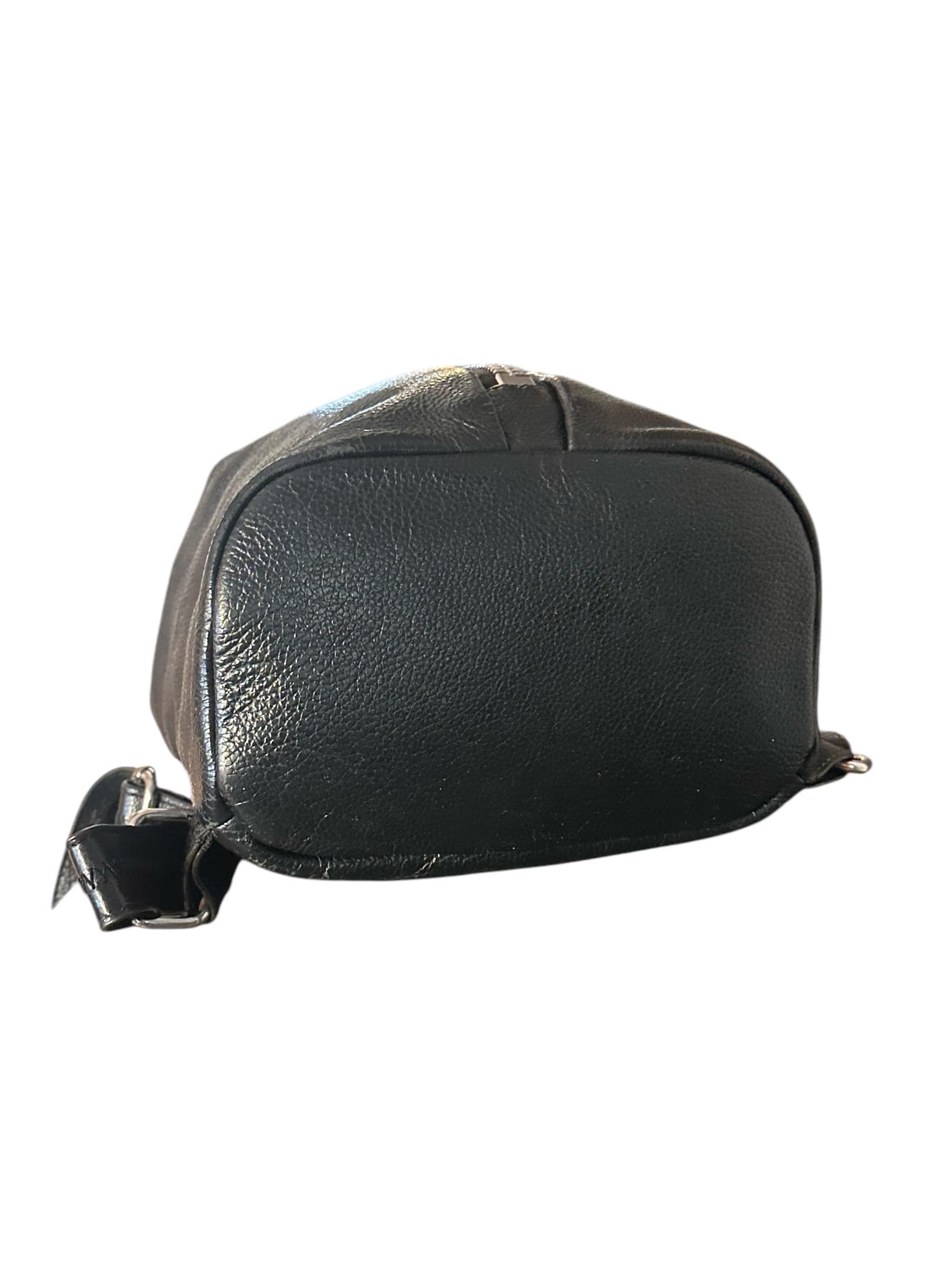 Aimee Kestenberg Tamitha Backpack‎ Black Pebbled Leather Handbag Purse AIMEE Tamitha Leather Backpack (Women) | Nordstromrack main image 3