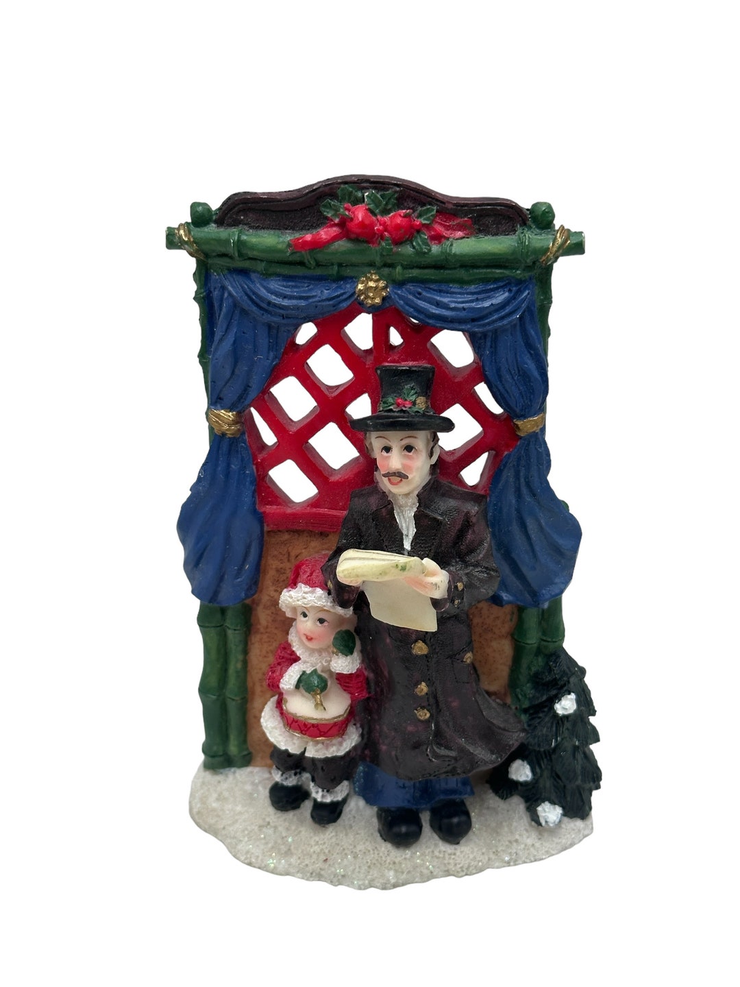 K's Collection Old Fashioned Christmas Carolers Christmas Village ...