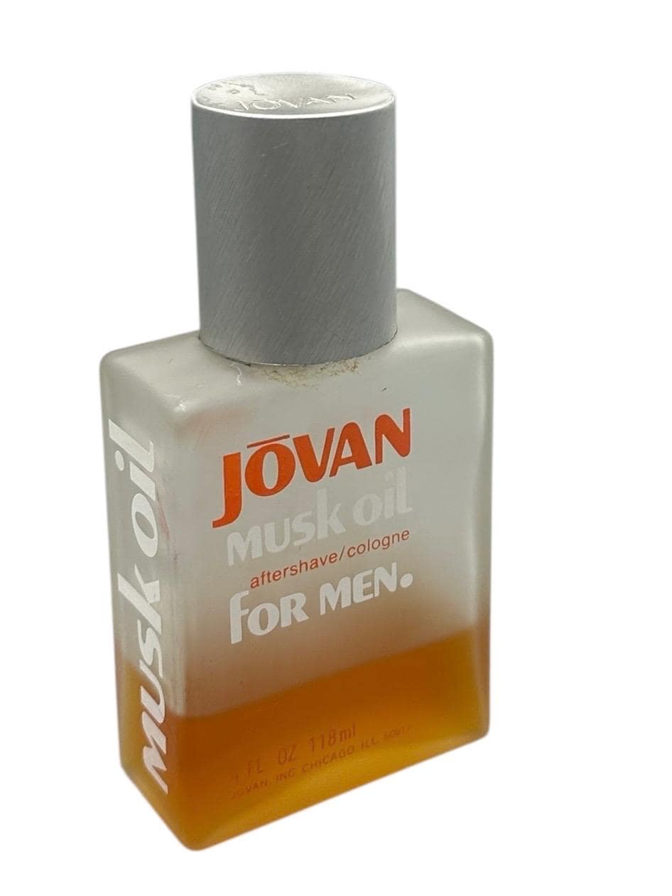 Vintage Perfume Jovan Grass Oil Perfume Jovan Musk Perfume New Zealand