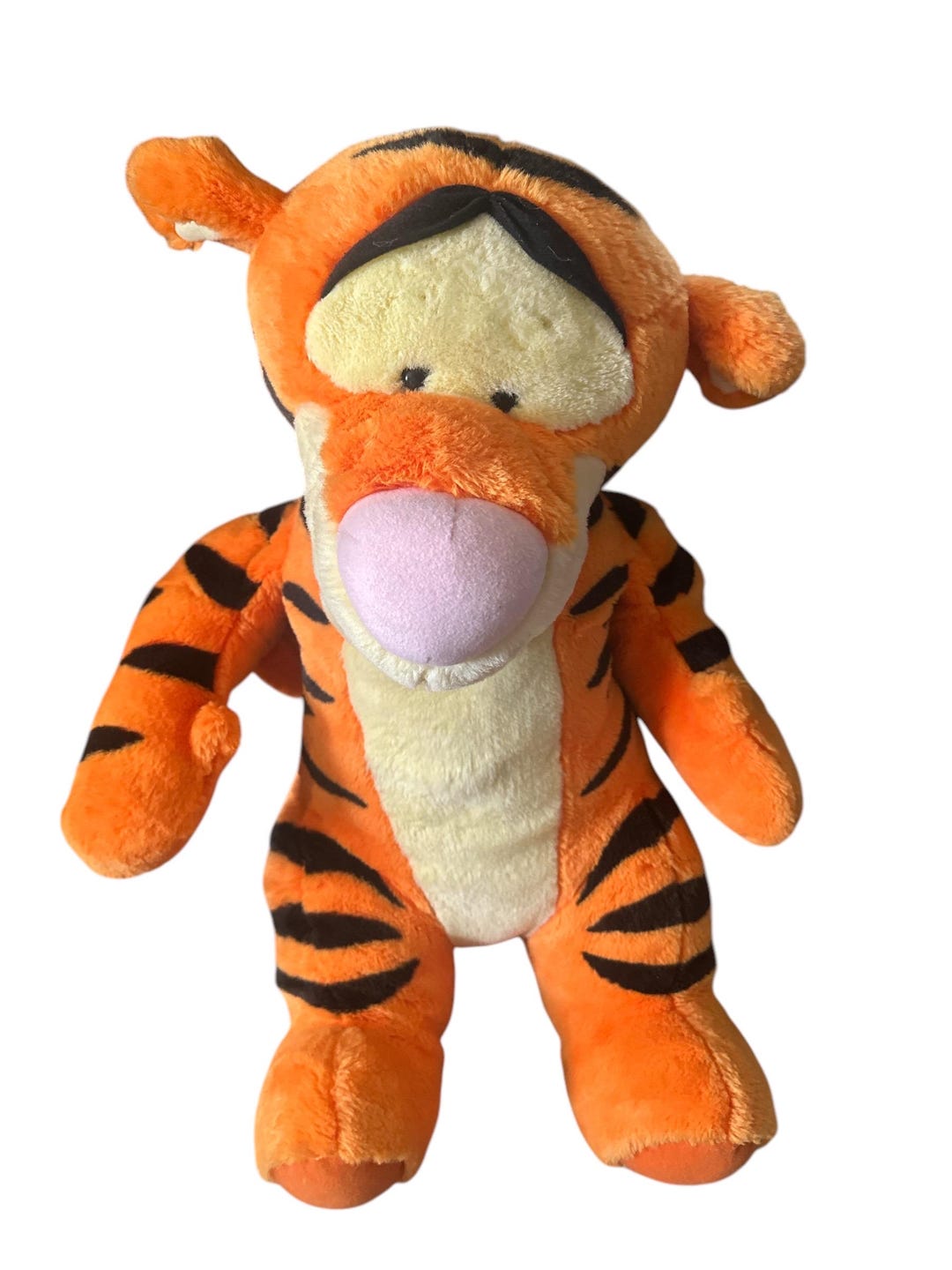 Talking Tigger DISNEY Fisher Price “I Talk!” Jumbo Plush Animal Toy ...